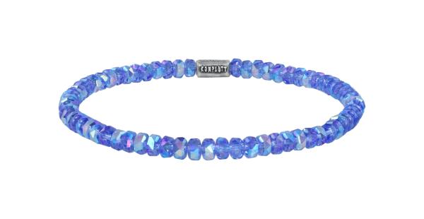 Blau/Lila - Petit Glamour d'Afrique Armband von Konplott